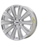 FORD EXPLORER wheel rim POLISHED 10269 stock factory oem replacement