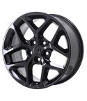 BUICK LACROSSE wheel rim GLOSS BLACK ALY97464 stock factory oem replacement