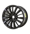 MASERATI GHIBLI wheel rim GLOSS BLACK ALYGHIBLI19 (R) stock factory oem replacement