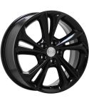 BUICK ENCORE wheel rim GLOSS BLACK 14005 stock factory oem replacement