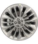 FORD EDGE wheel rim POLISHED 10255 stock factory oem replacement