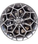 HYUNDAI GENESIS wheel rim HYPER GREY 71015 stock factory oem replacement