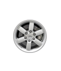 NISSAN TITAN wheel rim SILVER 62489 stock factory oem replacement
