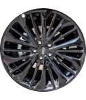LINCOLN CORSAIR wheel rim GLOSS BLACK ALY95678 stock factory oem replacement