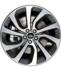 LAND ROVER DISCOVERY SPORT wheel rim MACHINED GREY 72338 stock factory oem replacement