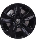 TOYOTA HIGHLANDER wheel rim GLOSS BLACK 75264 stock factory oem replacement