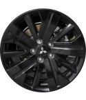 MITSUBISHI OUTLANDER wheel rim GLOSS BLACK 65868 stock factory oem replacement