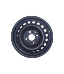 HONDA ACCORD wheel rim BLACK STEEL 63773 stock factory oem replacement