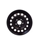MITSUBISHI GALANT wheel rim BLACK STEEL 65767 stock factory oem replacement