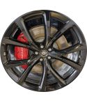 JAGUAR F-PACE wheel rim GLOSS BLACK 60014 stock factory oem replacement