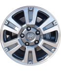 TOYOTA TUNDRA wheel rim MACHINED SILVER 75159 stock factory oem replacement