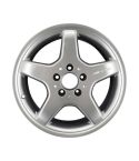 MERCEDES-BENZ SLK230 wheel rim MACHINED SILVER 65272 stock factory oem replacement