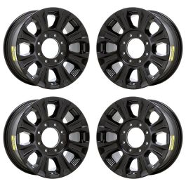 Ford F-250 Wheels Rims Set of 4 Stock Genuine Factory OEM Used 10097 ...