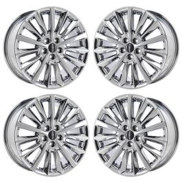Lincoln MKZ Wheels Rims Set of 4 Stock Genuine Factory OEM Used