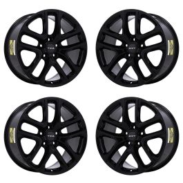 Dodge Durango Wheels Rims Set of 4 Stock Genuine Factory OEM Used 2664 ...