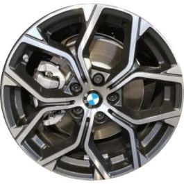 BMW X1 Wheel Rim Stock Genuine Factory OEM Used Replacement 86573