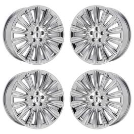 Lincoln MKS Wheels Rims Set of 4 Stock Genuine Factory OEM Used