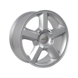 【OLYMPIC】23 Silverado 792M-HS Chevrolet Silverado 1500 Wheel Rim Stock Genuine Factory OEM Used