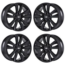 Chevrolet Malibu Wheels Rims Set of 4 Stock Genuine Factory OEM Used ...