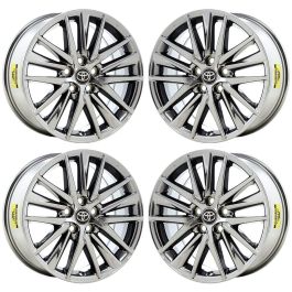 Toyota Camry Wheels Rims Set of 4 Stock Genuine Factory OEM Used
