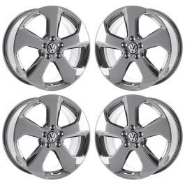Volkswagen Golf Wheels Rims Set of 4 Stock Genuine Factory OEM