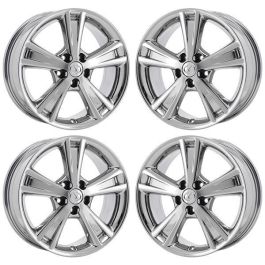 シャレン☆XR-75☆19インチ☆プリウスα☆レクサスLS☆ジャンク☆ Lexus RX400h Wheels Rims Set of 4 Stock Genuine Factory OEM Used