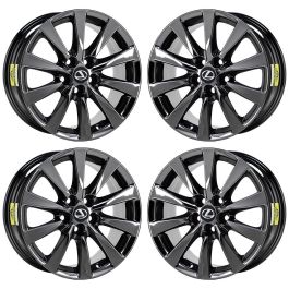 Lexus LS460 Wheels Rims Set of 4 Stock Genuine Factory OEM Used