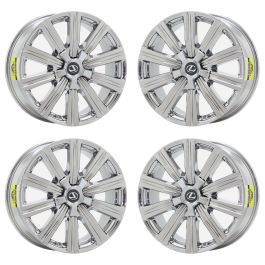 ruu Lexus LX570 Wheels Rims Set of 4 Stock Genuine Factory OEM Used