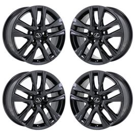 Lexus IS300 Wheels Rims Set of 4 Stock Genuine Factory OEM Used