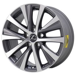 Lexus ES250 Wheel Rim Stock Genuine Factory OEM Used Replacement