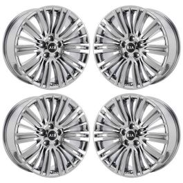 D&RGW Wheel Car 金属製　On3 Kia Cadenza Wheel Rim Stock Genuine Factory OEM Used Replacement