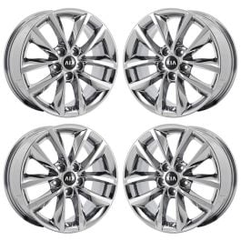 Kia Sorento Wheels Rims Set of 4 Stock Genuine Factory OEM