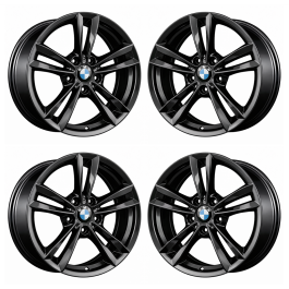 BMW 320i Wheels Rims Set of 4 Stock Genuine Factory OEM Used 86266