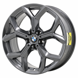 BMW X3 Wheel Rim Stock Genuine Factory OEM Used Replacement 86529