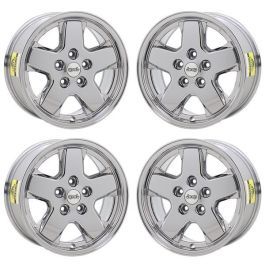 Jeep Liberty Wheels Rims Set of 4 Stock Genuine Factory OEM Used