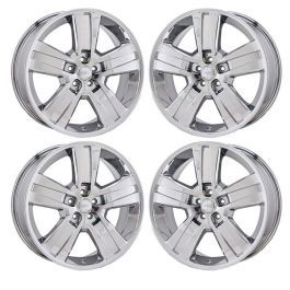 liberty　0710 Jeep Liberty Wheels Rims Set of 4 Stock Genuine Factory OEM Used