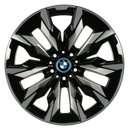 BMW I5 Wheel Rim Stock Genuine Factory OEM Used Replacement 95908 (R ...