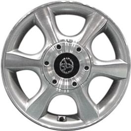 Solara Rims Toyota Solara Wheel Rim Stock Genuine Factory OEM Used Replacement ...