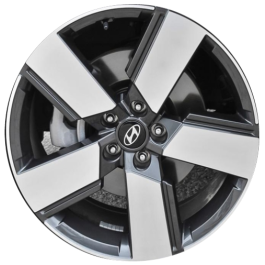 Hyundai Santa Fe Wheel Rim Stock Genuine Factory OEM Used Replacement ...
