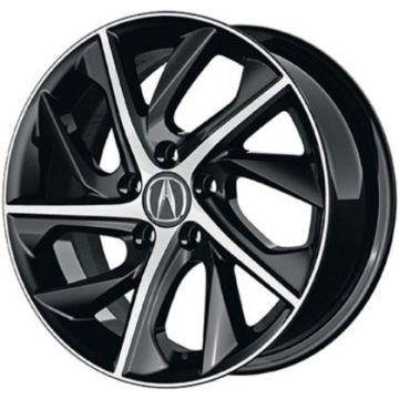 Acura Ilx Wheel Rim Machined Black 71859 Stock Factory OEM Replacement