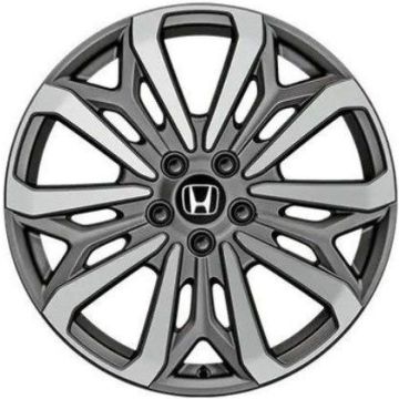 Honda Passport Wheel Rim Machined Grey 63671 Stock Factory OEM Replacement