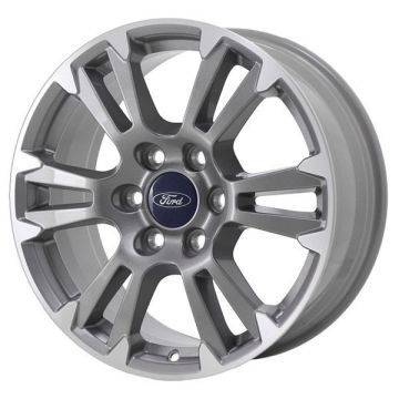 Ford F-150 Wheel Rim Machined Lip Grey 10001 Stock Factory OEM Replacement