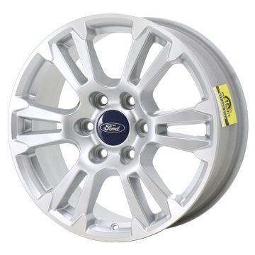 Ford F-150 Wheel Rim Machined Lip Silver 10001 Stock Factory OEM Replacement