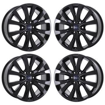 Ford F-150 Exchange Wheels Set of 4-Exchange Rims Set of 4 Gloss Black 10003