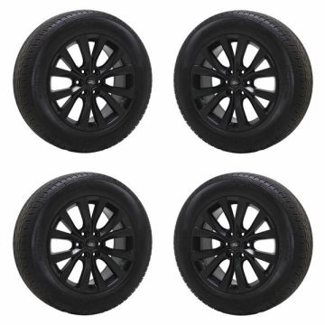 Ford F-150 Wheel and Tire Sets-Wheel and Tire Packages-Wheel & Tire Sets-Wheel & Tire Packages-Wheel and Rim Sets-Wheel and Rim Packages-Wheel & Rim Sets -Wheel & Rim Packages Satin Black 10003