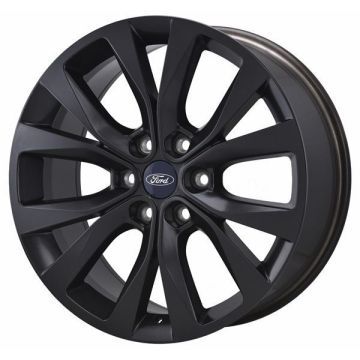 Ford F-150 Wheel Rim Satin Black 10003 Stock Factory OEM Replacement