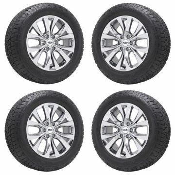 Ford F-150 Wheel and Tire Sets-Wheel and Tire Packages-Wheel & Tire Sets-Wheel & Tire Packages-Wheel and Rim Sets-Wheel and Rim Packages-Wheel & Rim Sets -Wheel & Rim Packages PVD Bright Chrome 10003