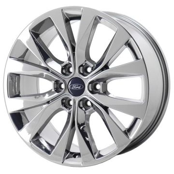 Ford F-150 Wheel Rim PVD Bright Chrome 10003 Stock Factory OEM Replacement