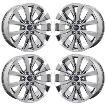 Ford F150 Wheel Rim PVD Bright Chrome 10003 Stock Factory OEM Replacement
