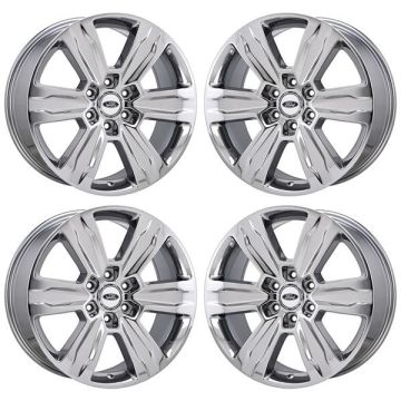 Ford F150 Wheel Rim PVD Bright Chrome 10004 Stock Factory OEM Replacement